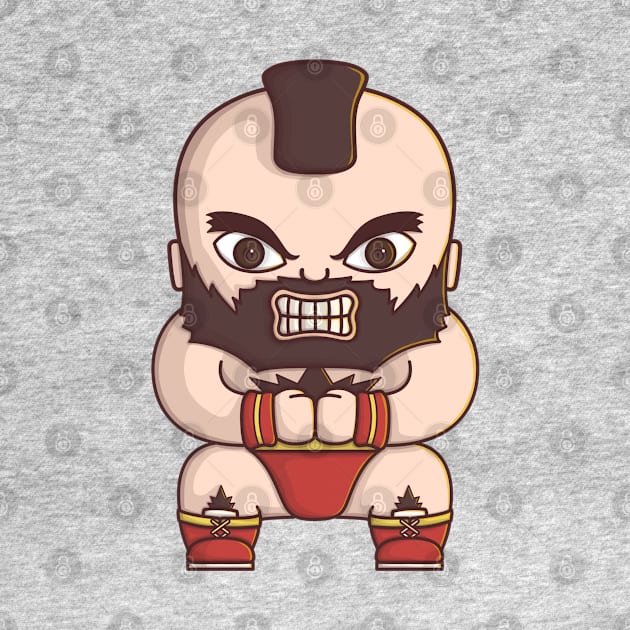 ZANGIEF STREET FIGHTER by PNKid